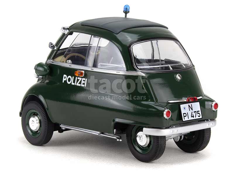 93754 BMW Isetta Export Police 1953
