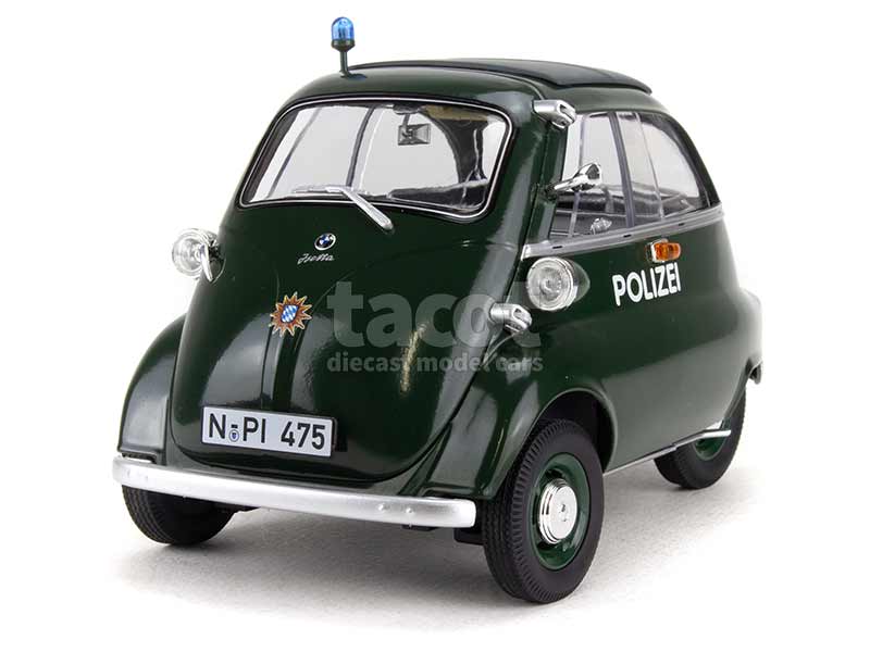 93754 BMW Isetta Export Police 1953