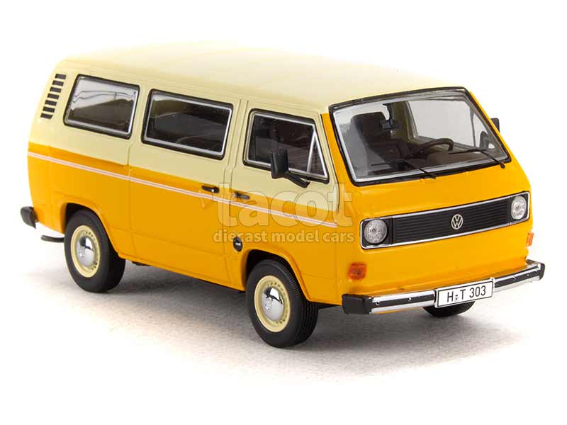 93756 Volkswagen Set Combi T3 1980