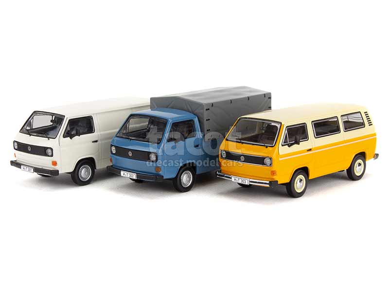 93756 Volkswagen Set Combi T3 1980