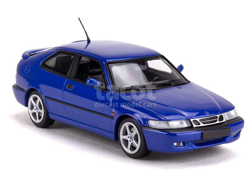 Lightning Blue Legend: A 1999 Saab 9-3 Viggen Soars Again In Sweden