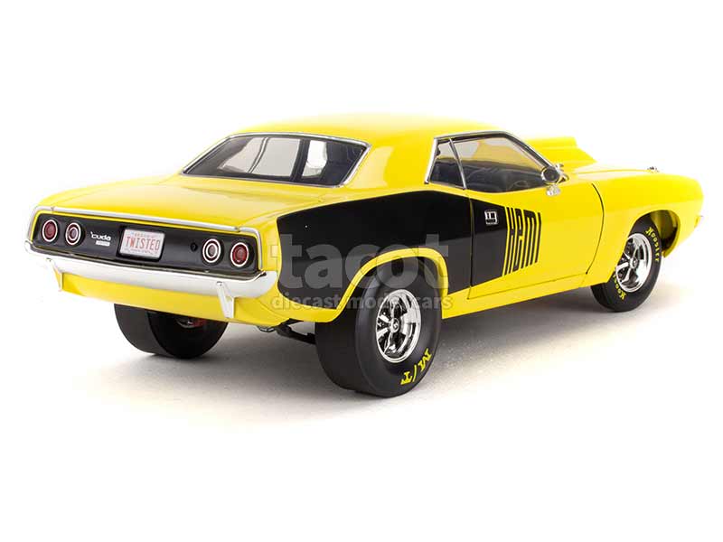 93777 Plymouth Barracuda Drag Car Custom 1972