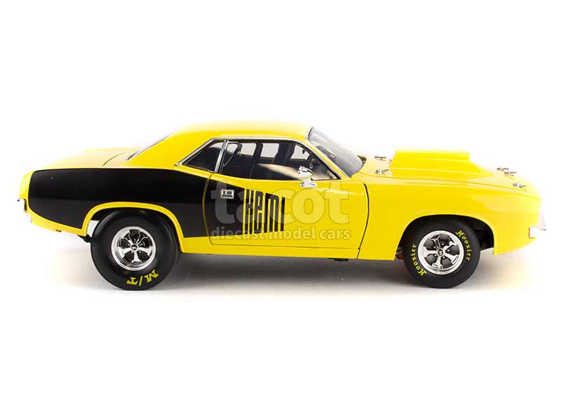 93777 Plymouth Barracuda Drag Car Custom 1972