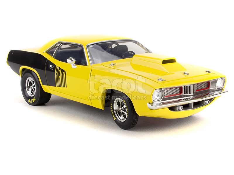 93777 Plymouth Barracuda Drag Car Custom 1972