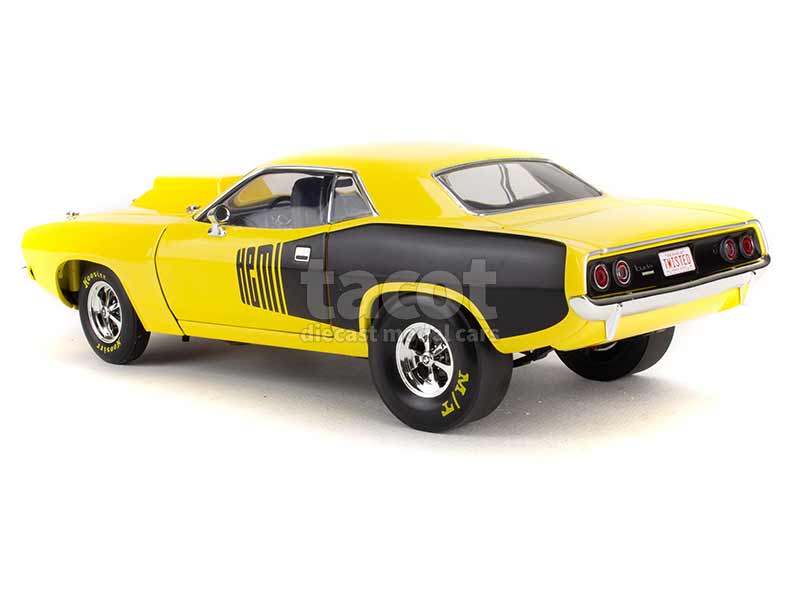 93777 Plymouth Barracuda Drag Car Custom 1972