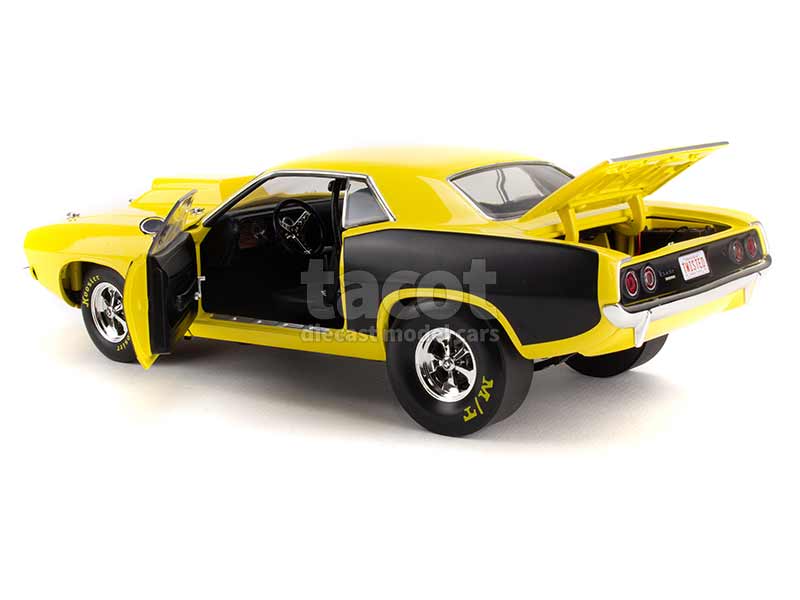 93777 Plymouth Barracuda Drag Car Custom 1972