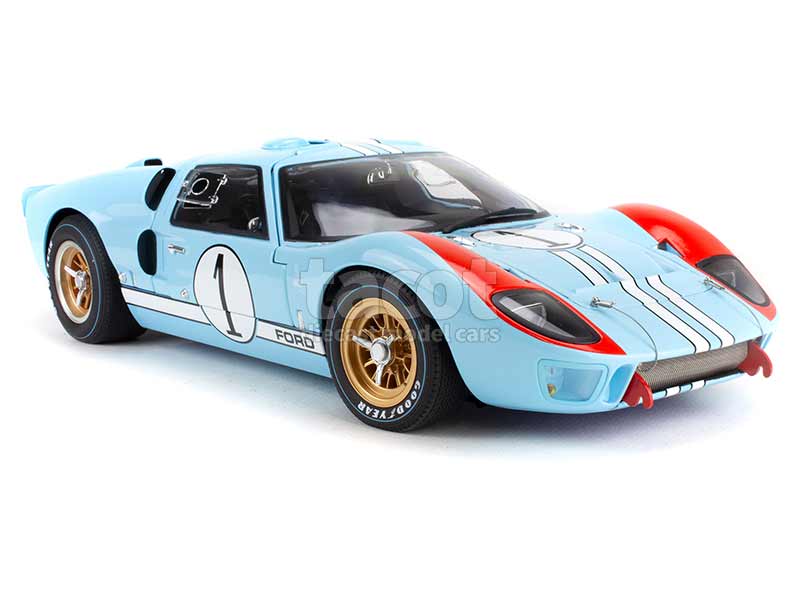 93778 Ford GT40 MKII Le Mans 1966