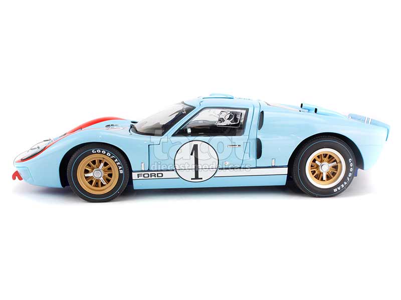 93778 Ford GT40 MKII Le Mans 1966