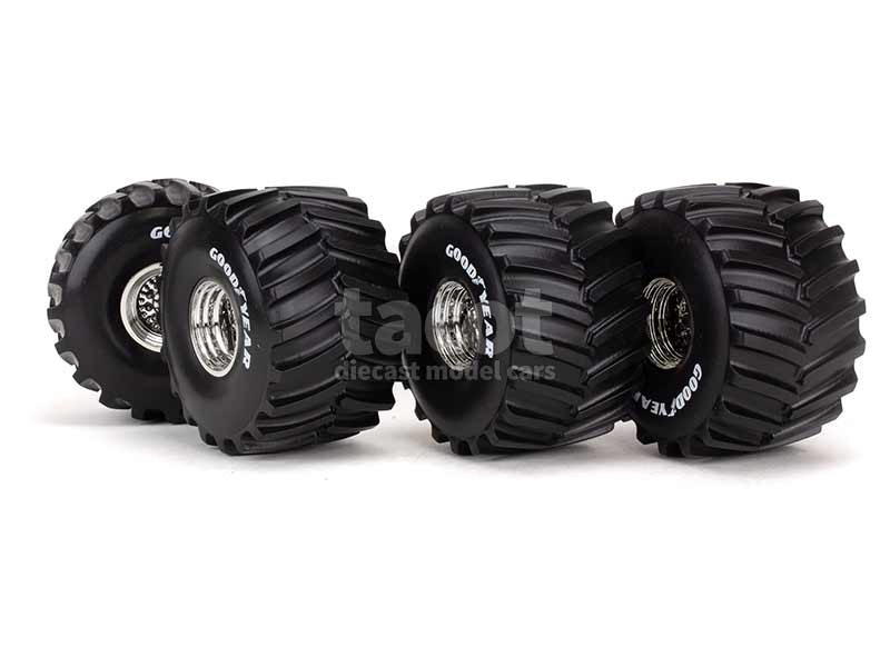 93779 Divers Set Roues & Pneus Goodyears