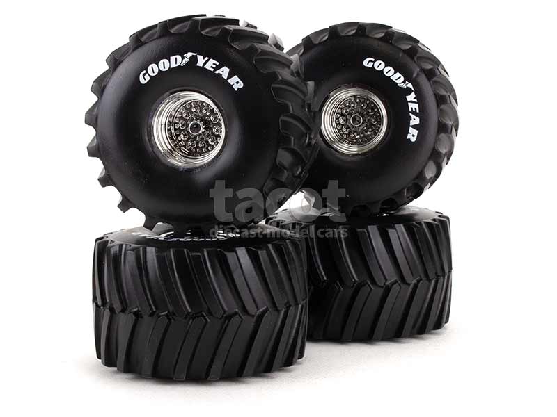 93779 Divers Set Roues & Pneus Goodyears