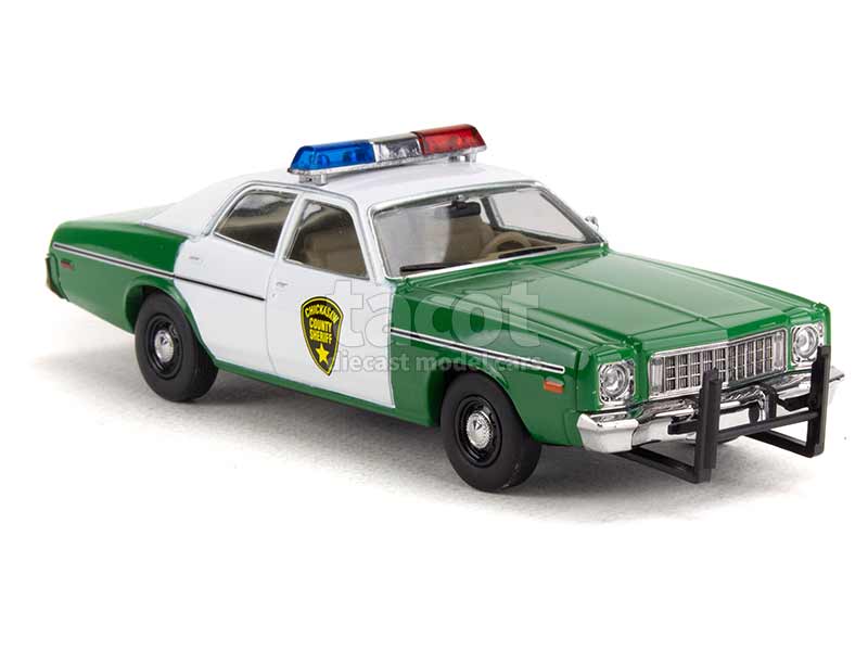 93787 Plymouth Fury Police 1975