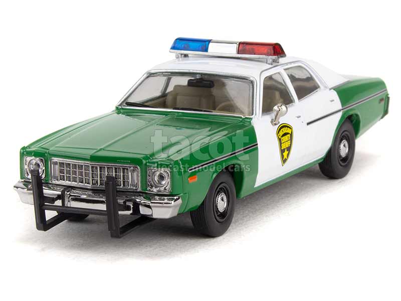 93787 Plymouth Fury Police 1975