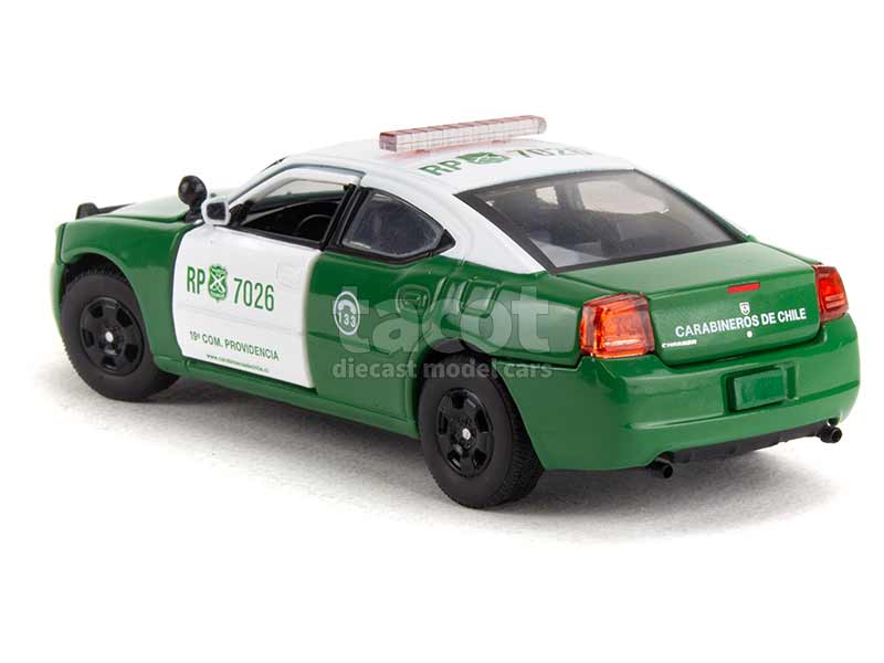 93788 Dodge Charger Pursuit Chili Police 2008