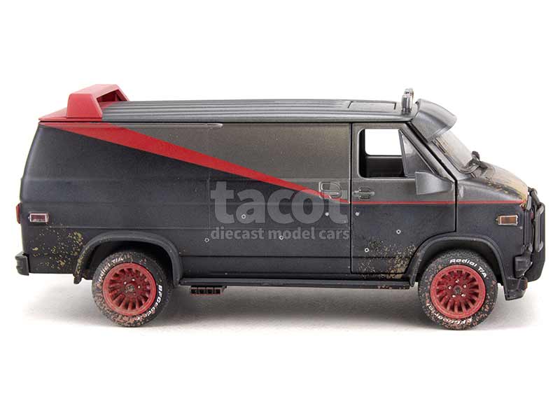 93790 GMC Vandura Van Agence Tous Risques 1983