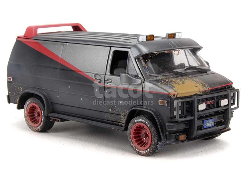 93790 GMC Vandura Van Agence Tous Risques 1983