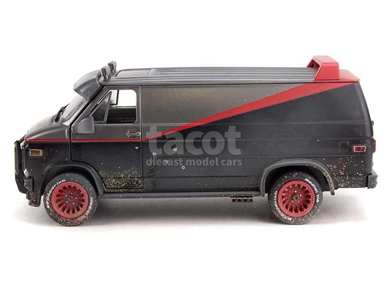 93790 GMC Vandura Van Agence Tous Risques 1983