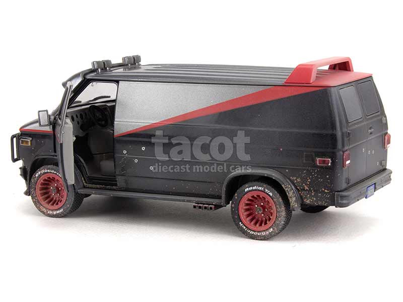 93790 GMC Vandura Van Agence Tous Risques 1983