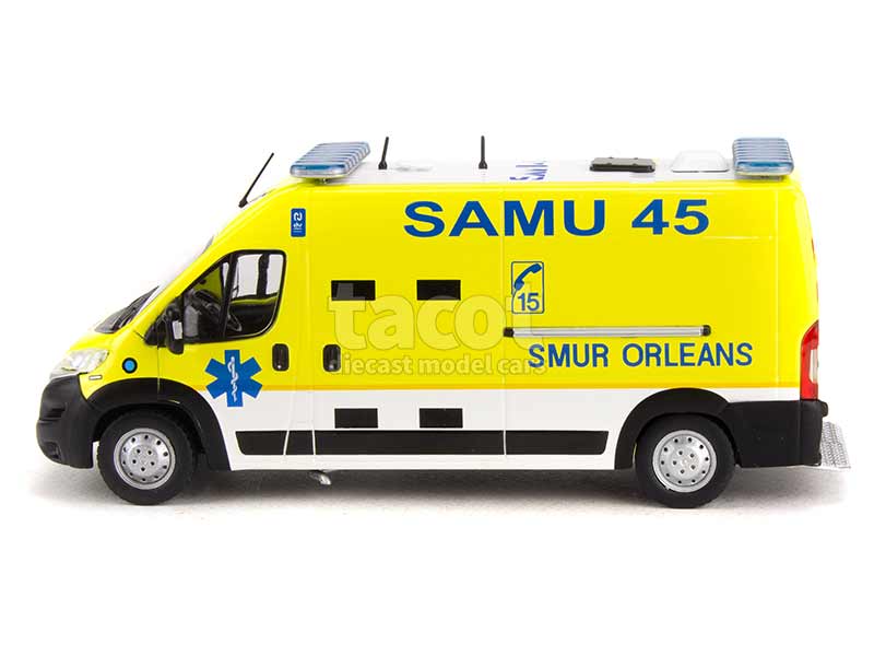 93793 Fiat Ducato Ambulance SAMU 45