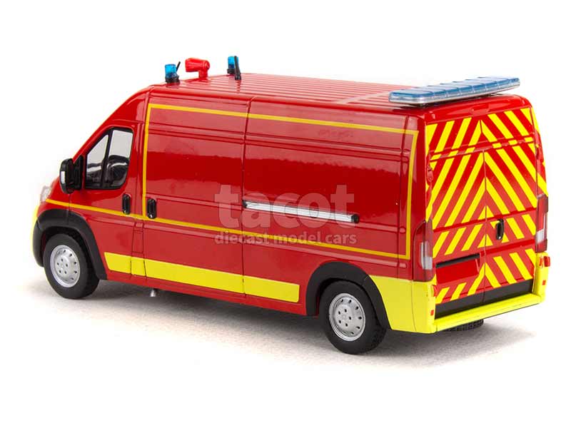 93794 Fiat Ducato VSR Pompiers