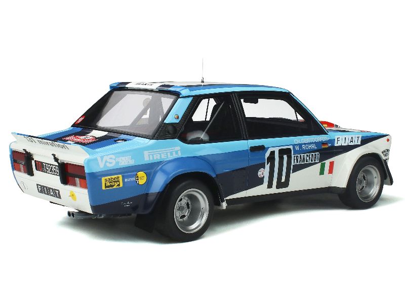 93797 Fiat 131 Abarth Rally Monte-Carlo 1980