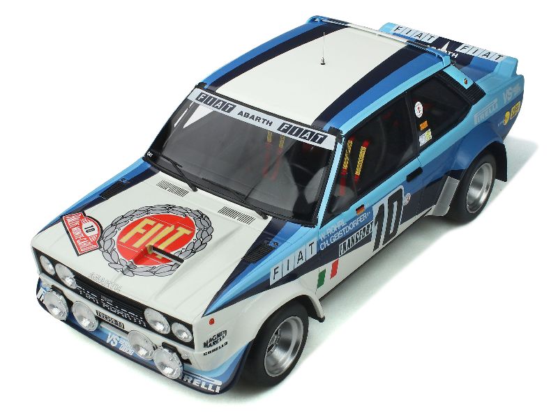 93797 Fiat 131 Abarth Rally Monte-Carlo 1980