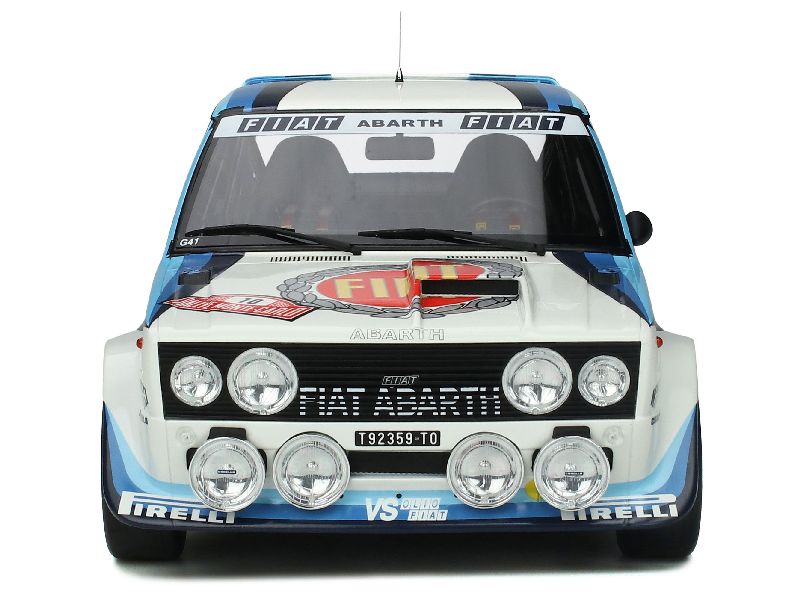 93797 Fiat 131 Abarth Rally Monte-Carlo 1980