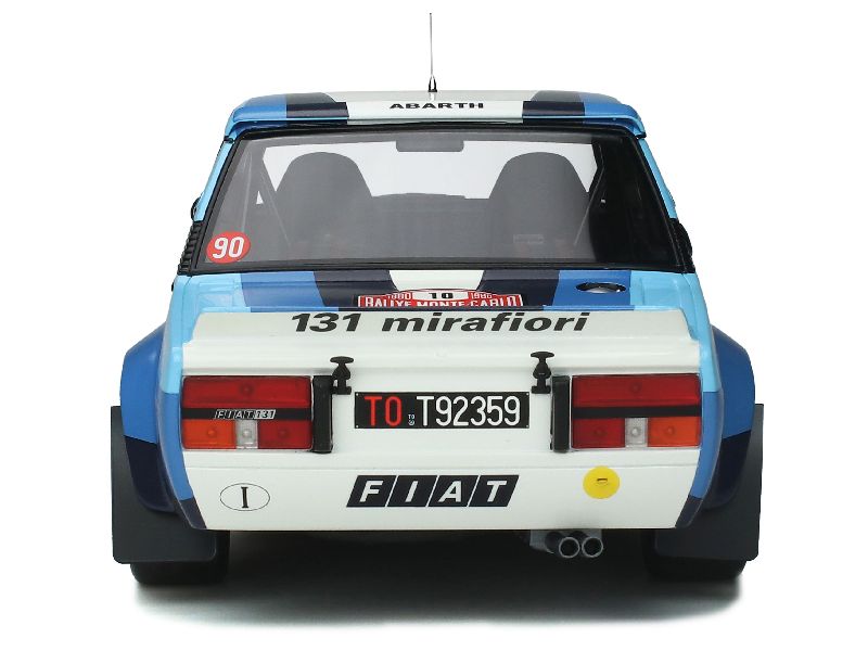 93797 Fiat 131 Abarth Rally Monte-Carlo 1980