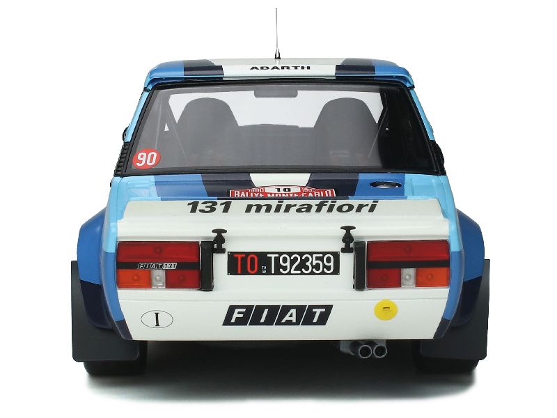 93797 Fiat 131 Abarth Rally Monte-Carlo 1980