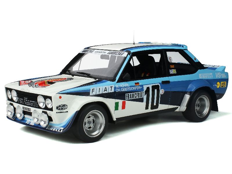 93797 Fiat 131 Abarth Rally Monte-Carlo 1980