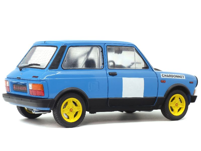 93799 Autobianchi A112 Abarth MKV Chardonnet Rally Set 1980