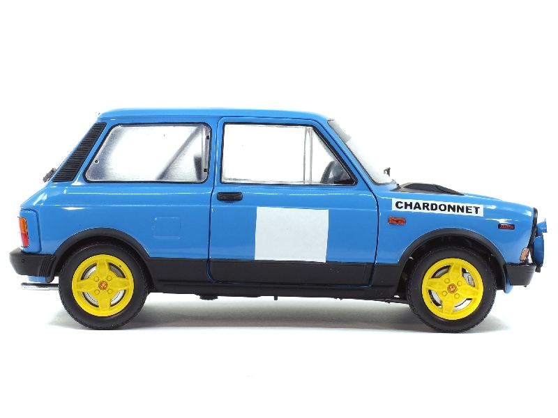 93799 Autobianchi A112 Abarth MKV Chardonnet Rally Set 1980