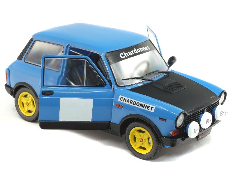 93799 Autobianchi A112 Abarth MKV Chardonnet Rally Set 1980