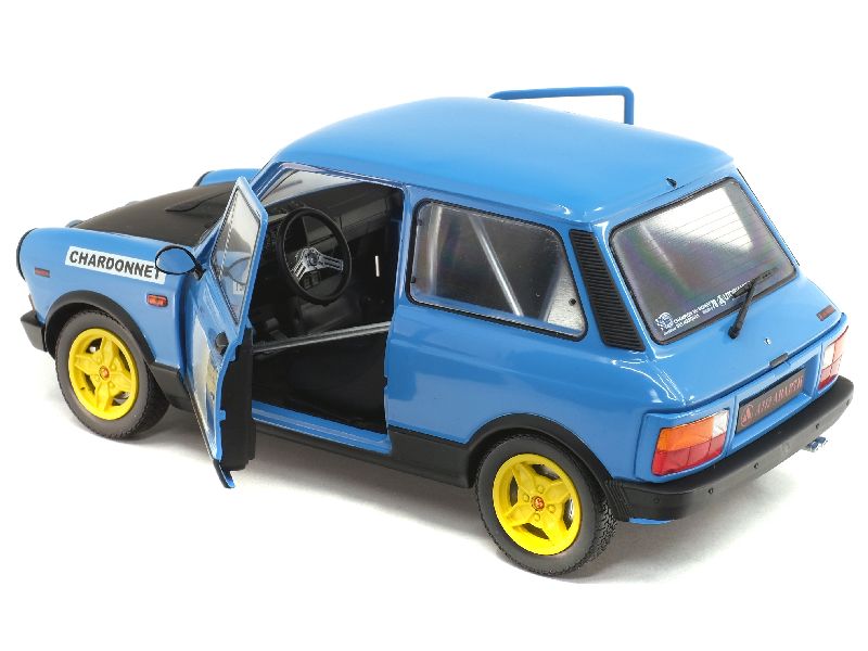 93799 Autobianchi A112 Abarth MKV Chardonnet Rally Set 1980