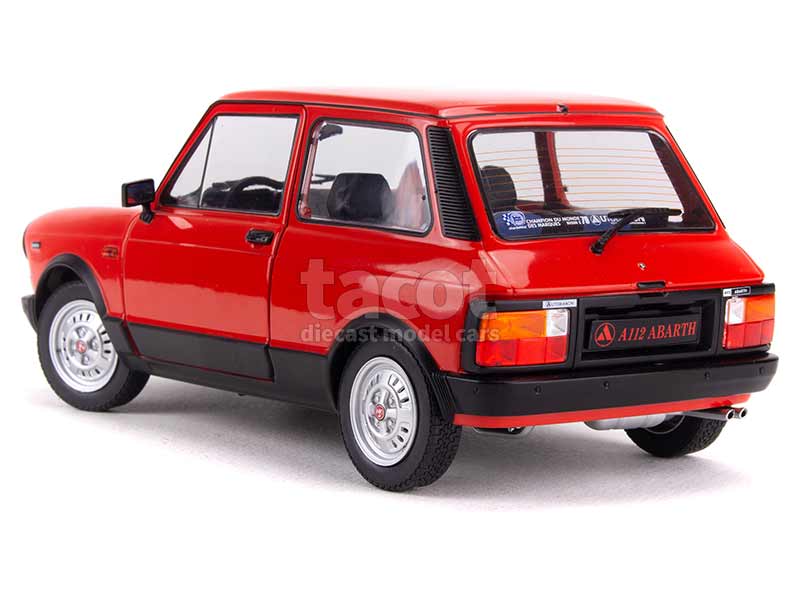 93800 Autobianchi A112 Abarth MKV 1980