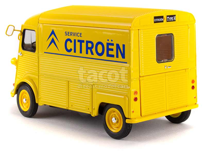 93811 Citroën HY Fourgon Service Citroen