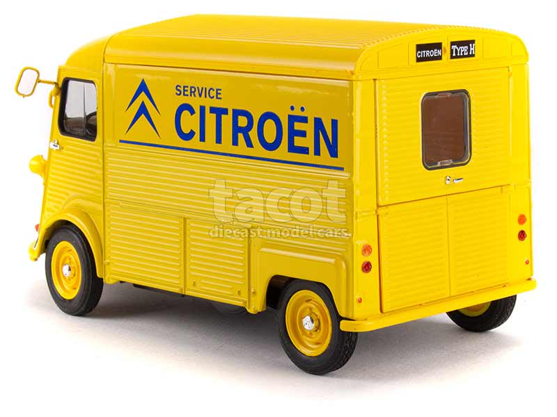 Citroën - C35 Fourgon Michelin - Modèle Presse - 1/43 - Autos