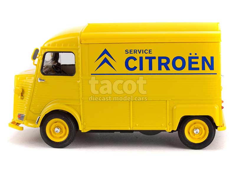 93811 Citroën HY Fourgon Service Citroen