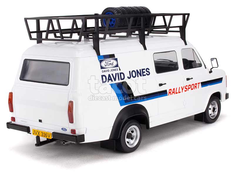Maquette voiture : Ford Transit Police Britannique - 1:24 - Italeri 3657