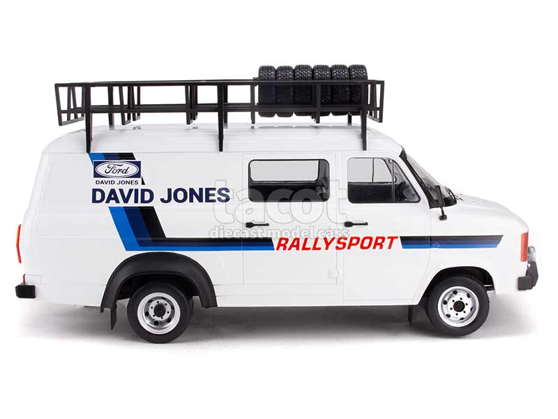 KIT MAQUETTE À monter FORD TRANSIT MKII blanc 1/24 EUR 48,90 - FR