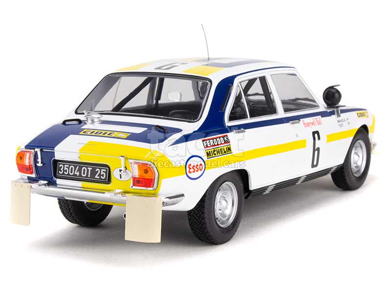93827 Peugeot 504 Ti Rallye Du Maroc 1975