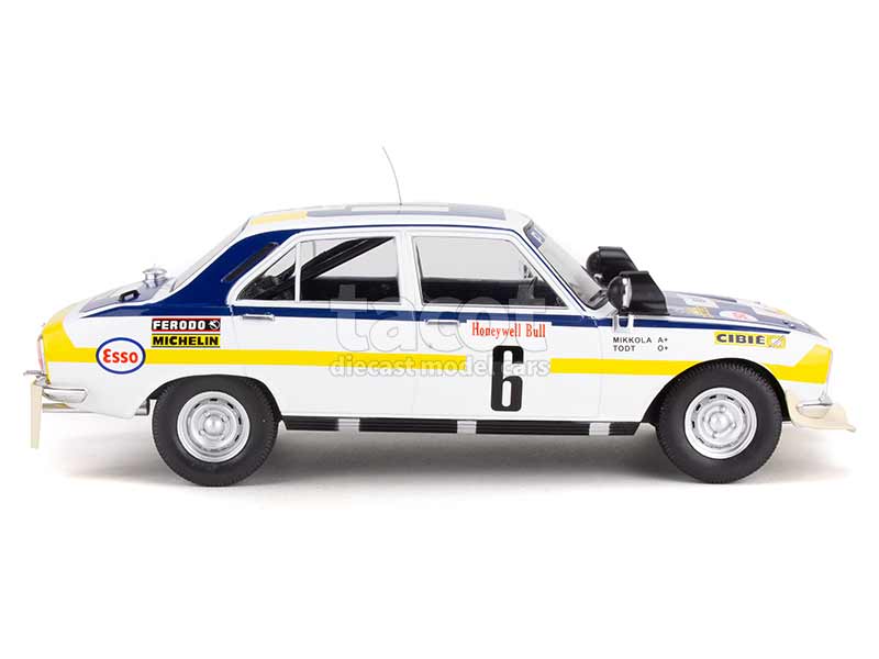 93827 Peugeot 504 Ti Rallye Du Maroc 1975