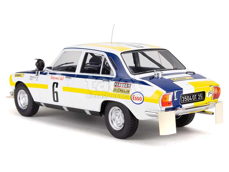 93827 Peugeot 504 Ti Rallye Du Maroc 1975