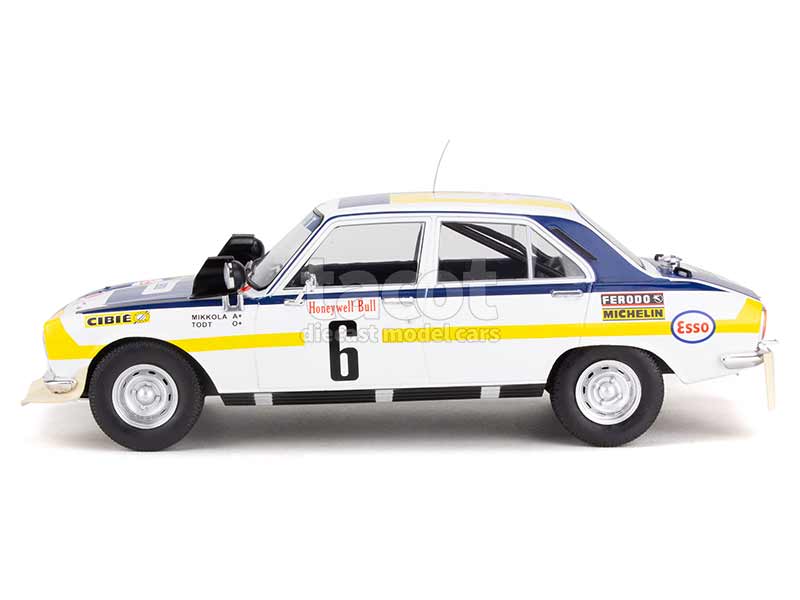 93827 Peugeot 504 Ti Rallye Du Maroc 1975