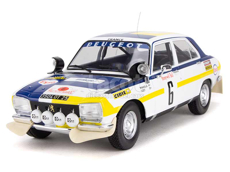 93827 Peugeot 504 Ti Rallye Du Maroc 1975