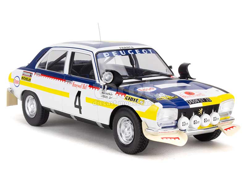 93828 Peugeot 504 Ti Rallye Du Maroc 1975