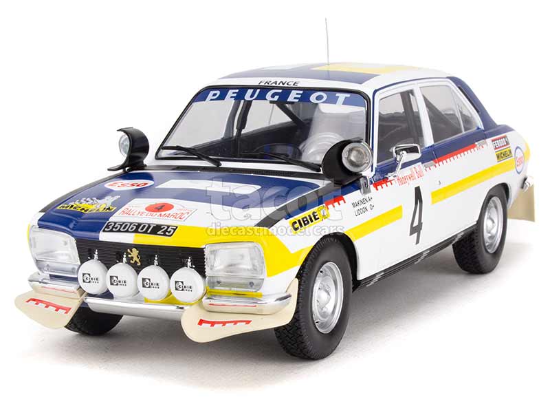 93828 Peugeot 504 Ti Rallye Du Maroc 1975