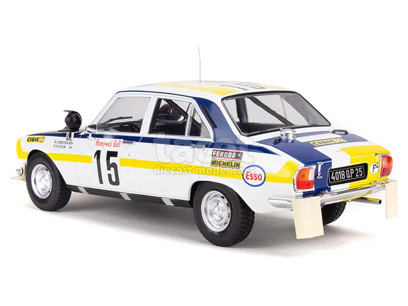 DECALS 1/43 REF 2478 PEUGEOT 504 NICOLAS RALLYE DU MAROC 1976 WRC RALLY