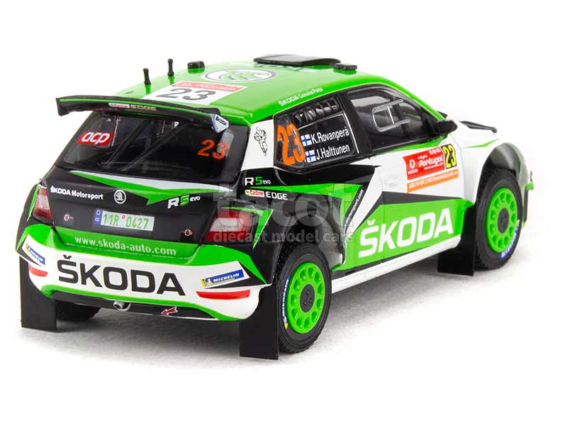93830 Skoda Fabia R5 Evo Portugal Rally 2019