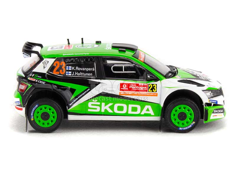 93830 Skoda Fabia R5 Evo Portugal Rally 2019
