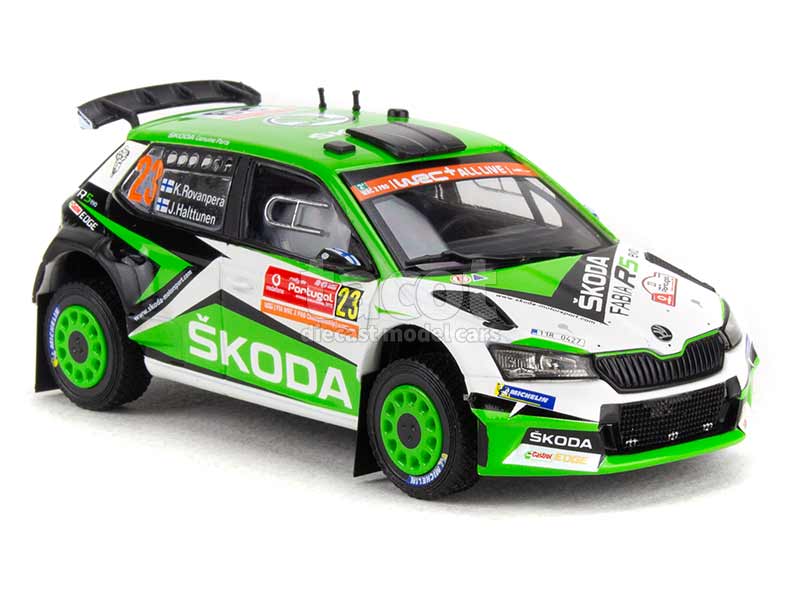 93830 Skoda Fabia R5 Evo Portugal Rally 2019